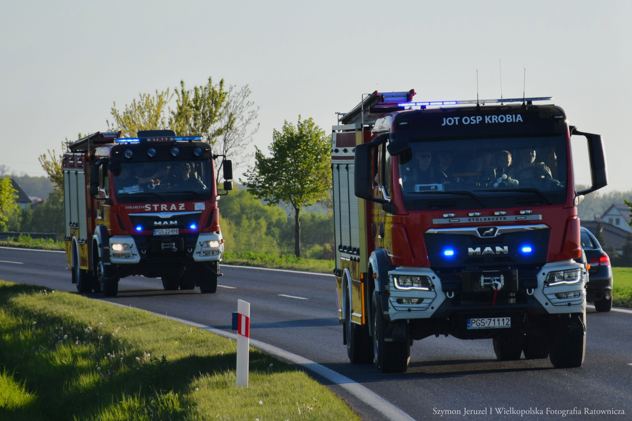 Krobskie "duo" Stolarczyków