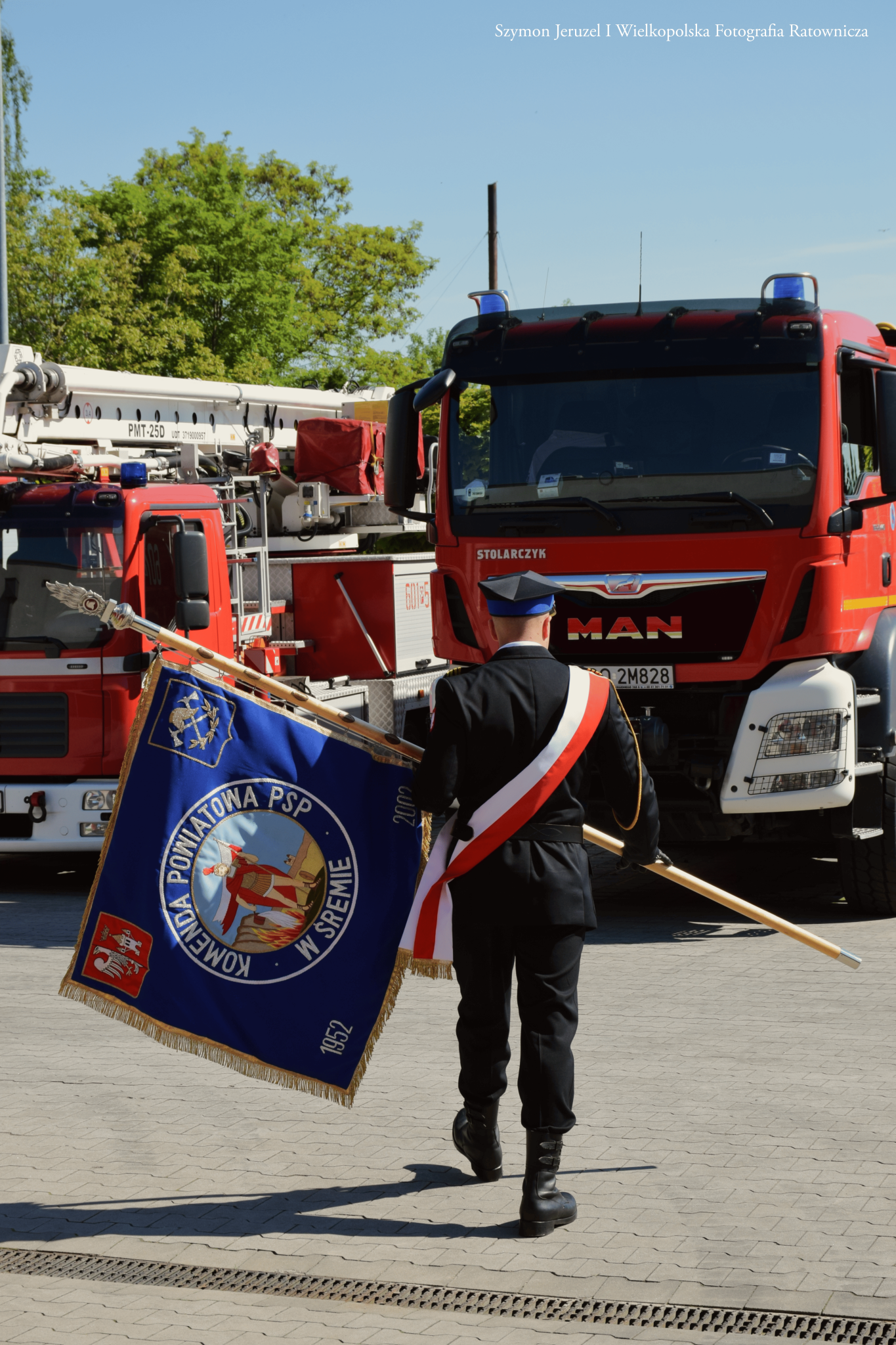Maj miesiącem obchodów Dnia Strażaka🧑‍🚒