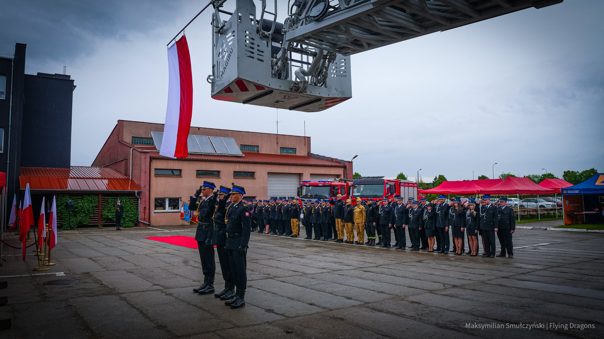 Obchody dnia strażaka Grodzisk Wielkopolski