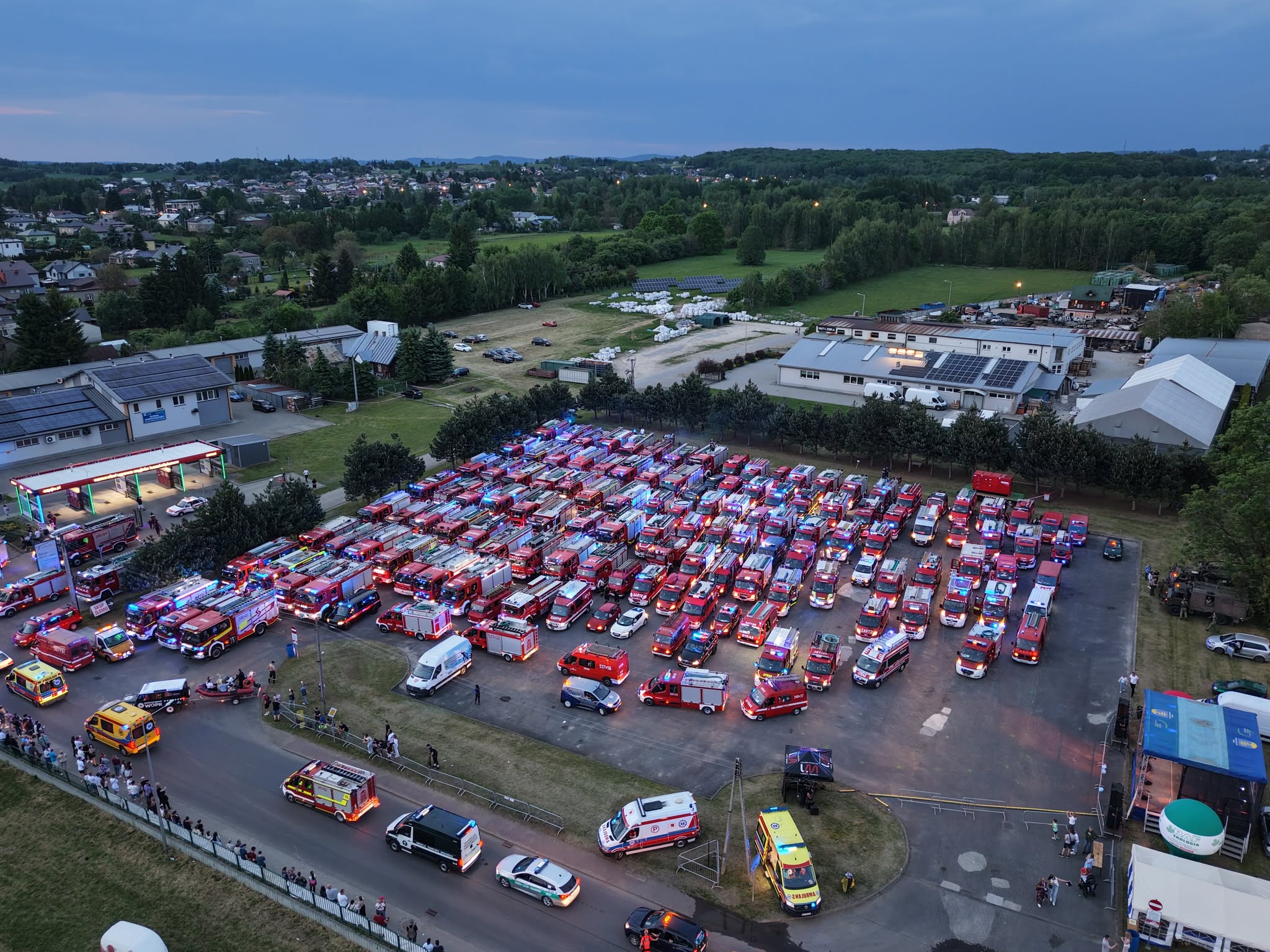 Nocna Jazda Ratowników - Jedlicze 2026