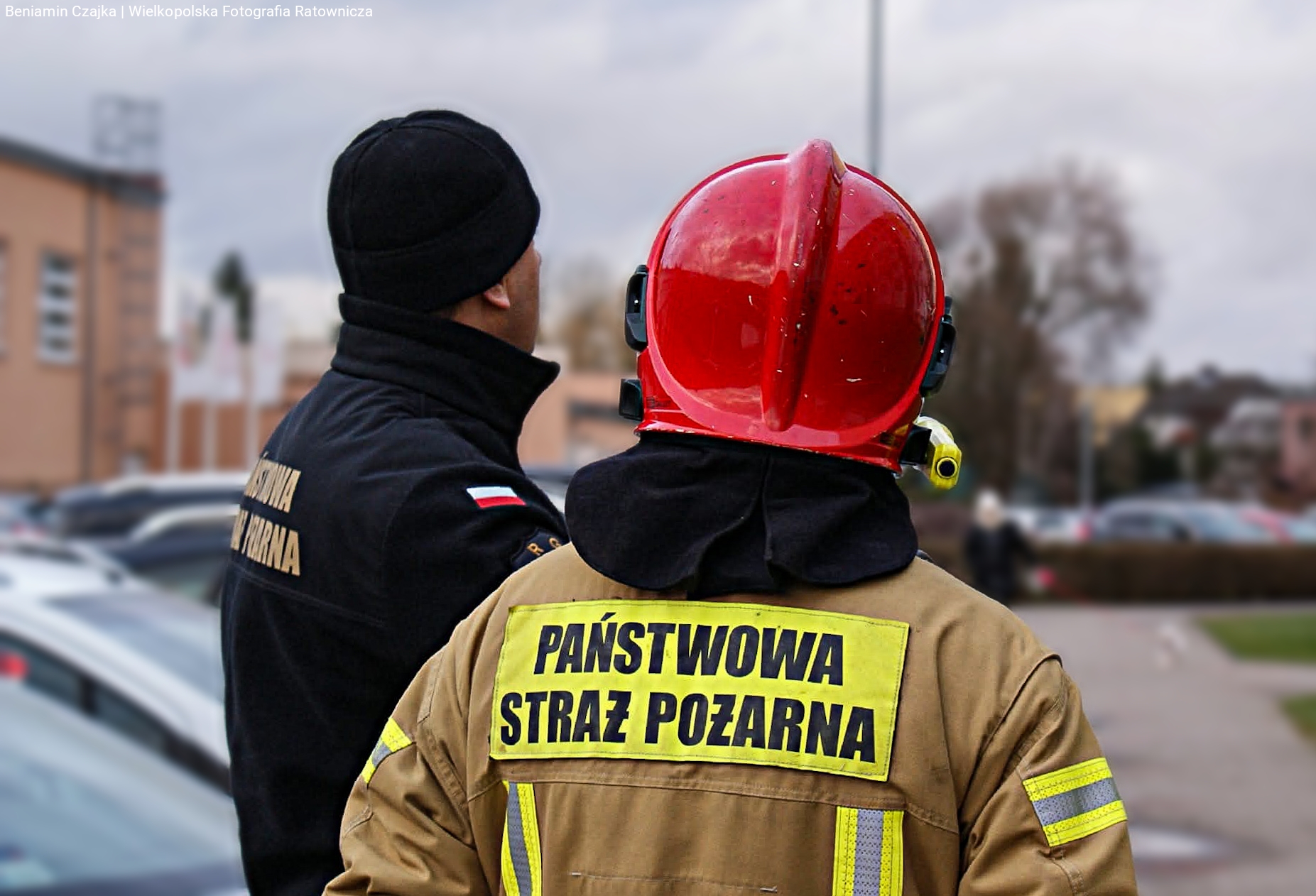 Strażacy PSP