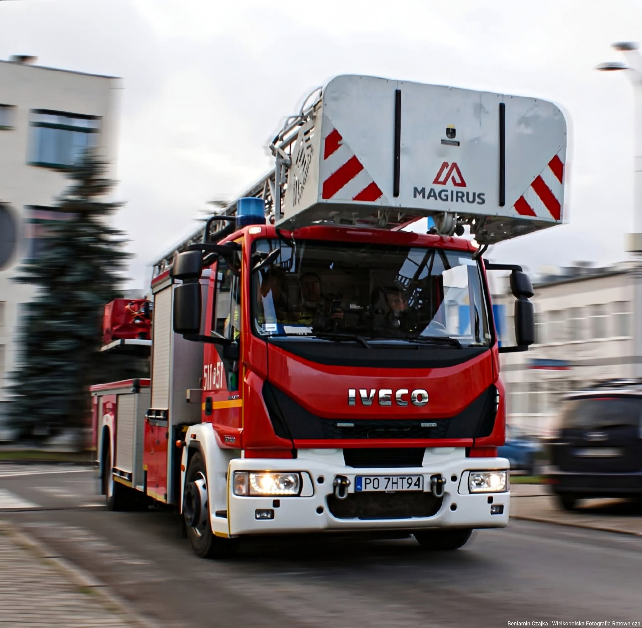 Magirus PSP