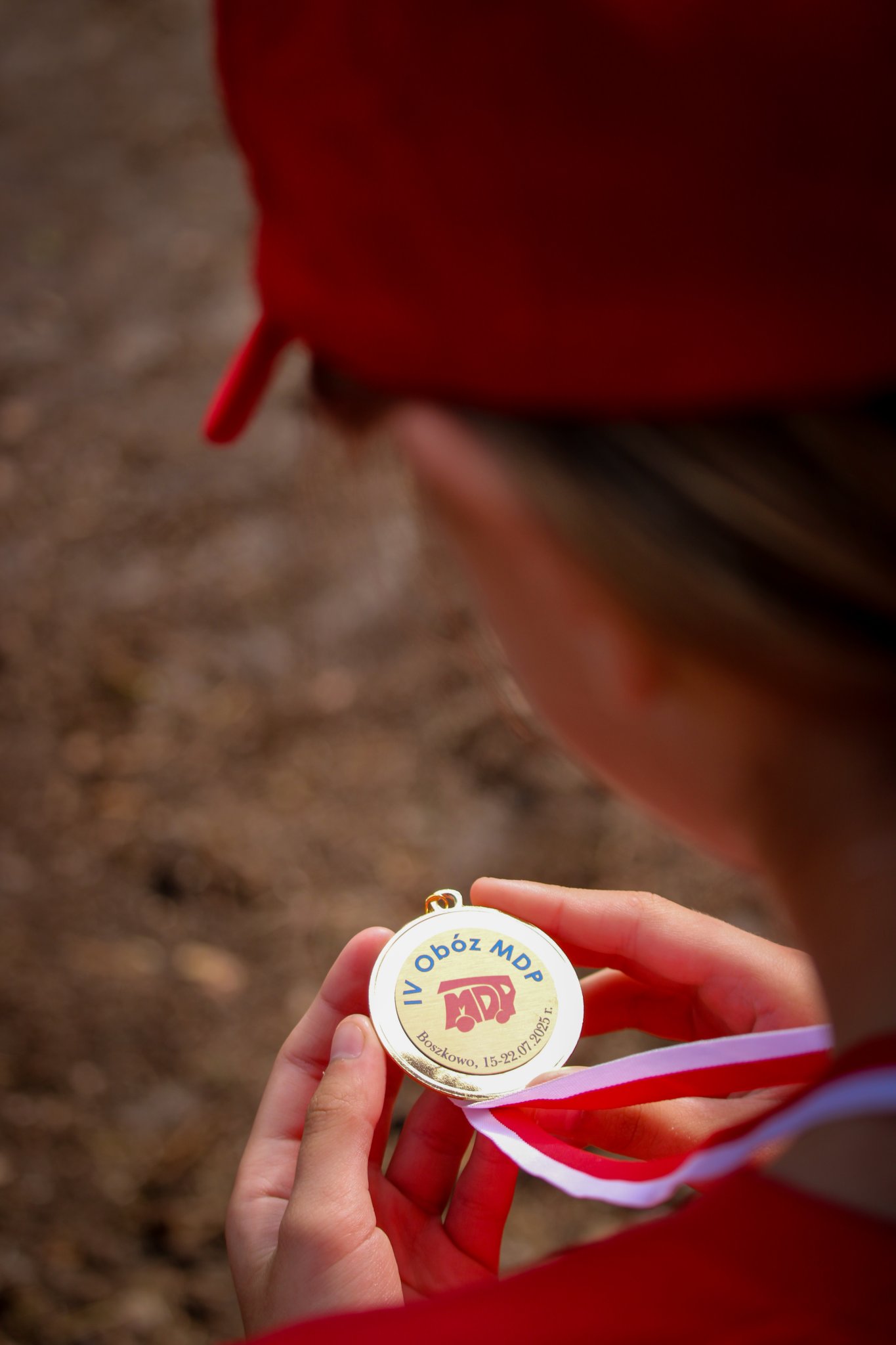 OBÓZ NA MEDAL